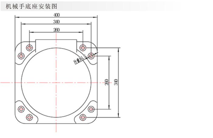 Best 6 axis welding robot in China 1850mm working radius warranty longer than abb kuka yaskawa(图4)