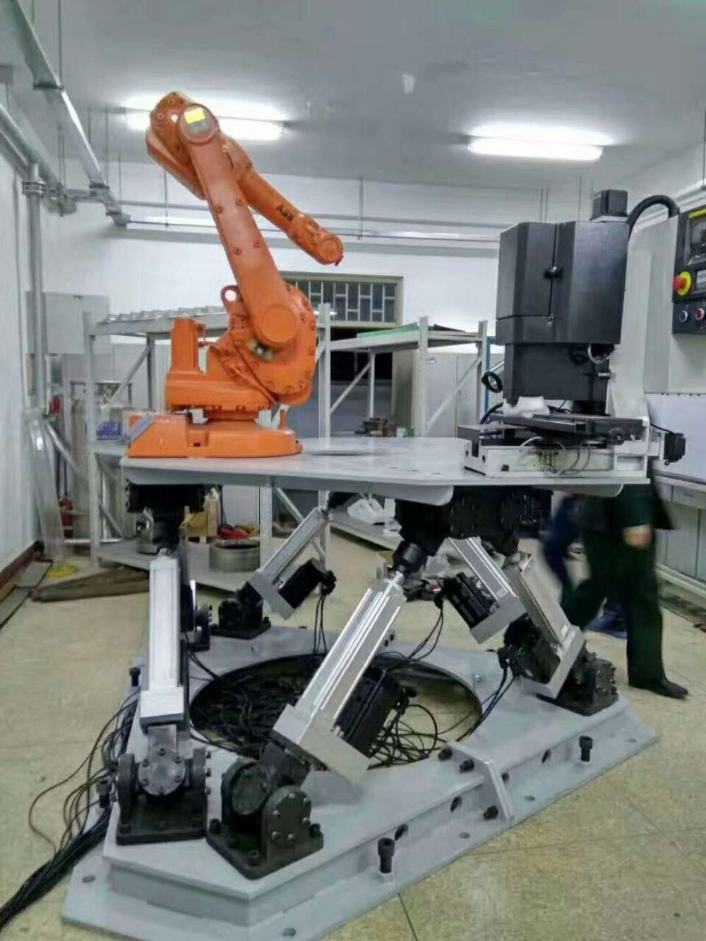 China Top 6 Feet Steward Robot supply standard with 1 Ton above payload free-degre(图2)