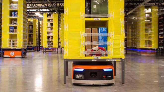 In the warehousing logistics robot market, is it a concept or a real skill?(图1)