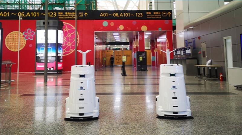 China Top service Robot for commercial floor scrubbing robot mop(图6)
