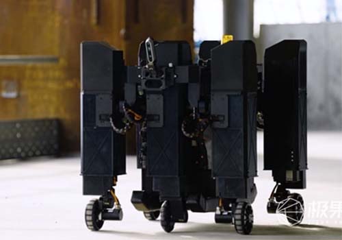 Sony built a robot just to "move bricks"! With a 20kg payload, six legs can roll and climb