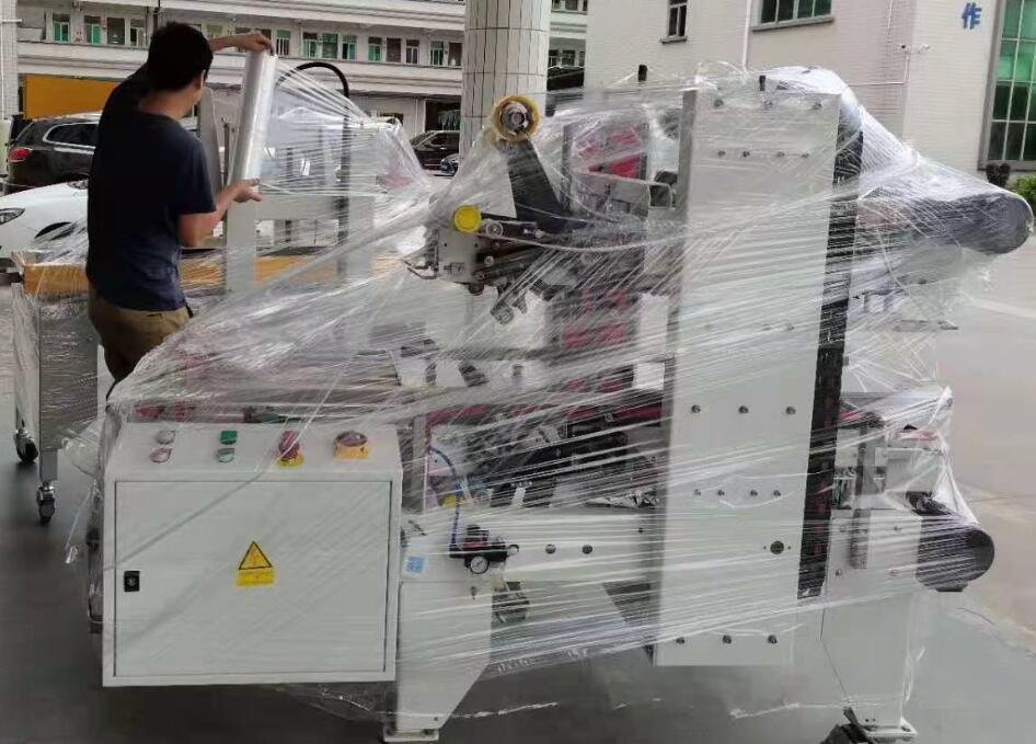 Table tennis racket and ball automatic packaging line(图9)