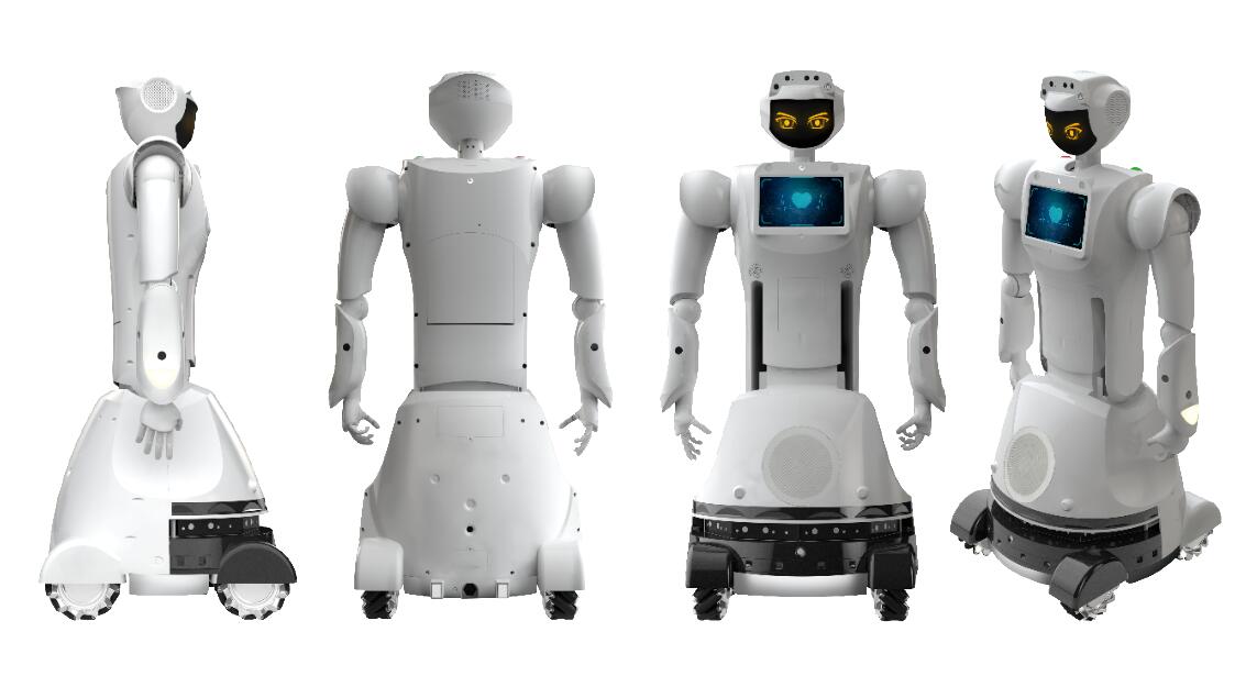 Security Patrol Robot with Face Recognition function and AI technology supplier(图6)