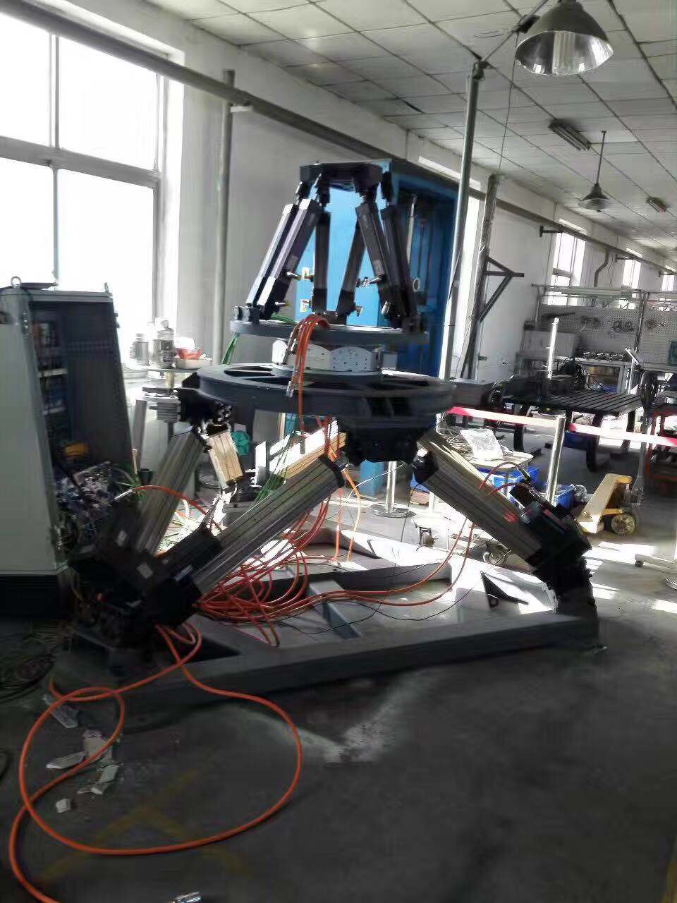 China Top 6 Feet Steward Robot supply standard with 1 Ton above payload free-degre(图3)