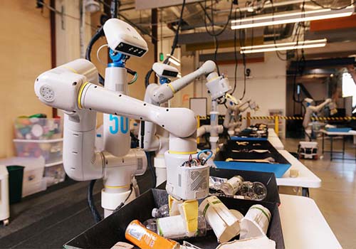 Google's parent company deploys 100 robots in the office. How far is it from "self-learning&quo