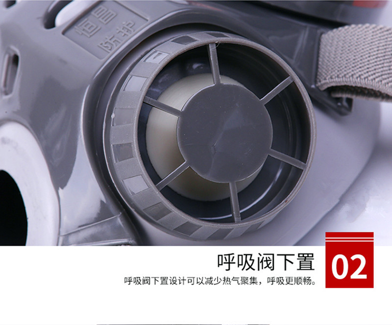 The best n95 gas mask with Goggles for COVID-19(图5)