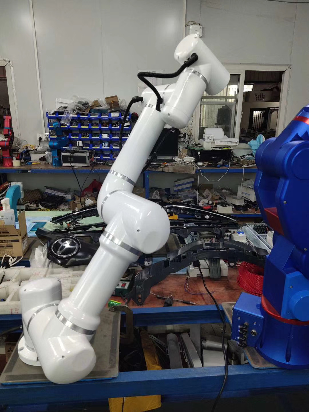 China educational robot 900mm working radius 6 axis robot(图8)