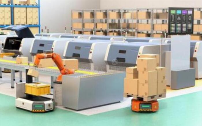 The "growth rate" of Chinas AGV robot market has remained above 45%!(图3)