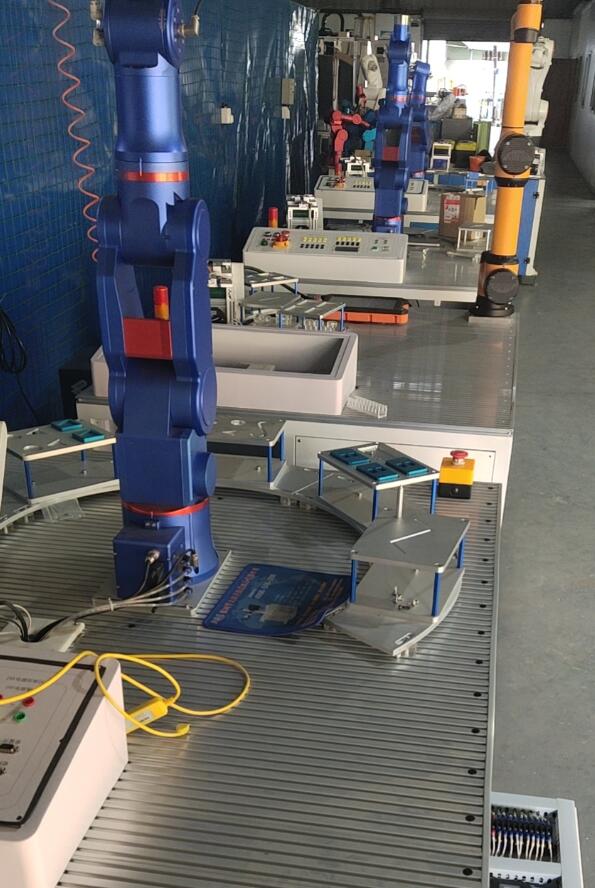 Industrial 6 axis robot arm training platform for school and engineer training centers(图13)