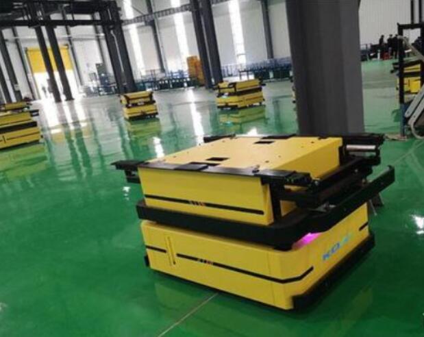 The "growth rate" of Chinas AGV robot market has remained above 45%!(图2)