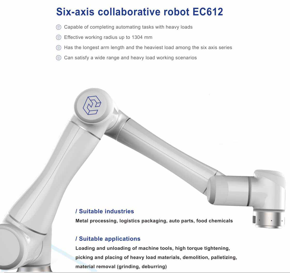 China best collaborative robot with 12kg payload similar UR Robot(图3)