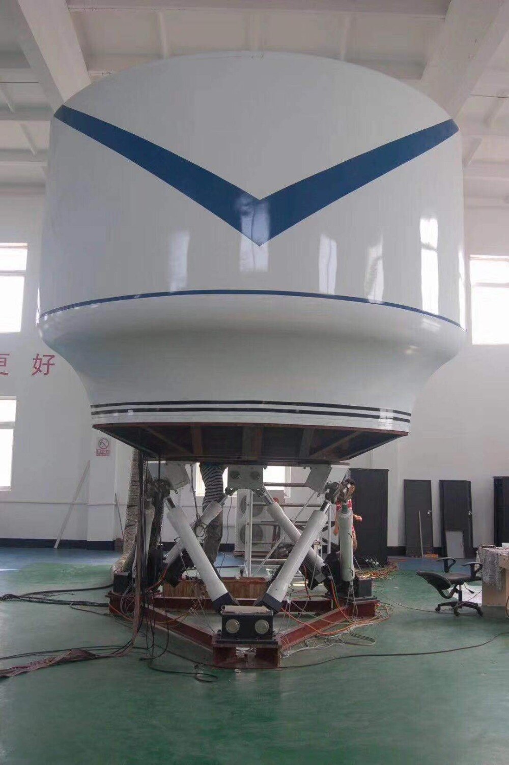 China Top 6 Feet Steward Robot supply standard with 1 Ton above payload free-degre(图4)