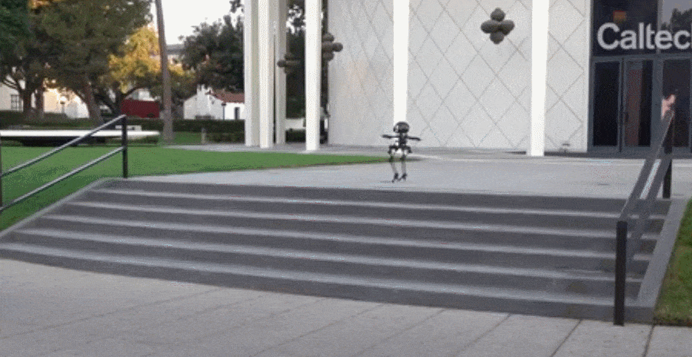 The humanoid robot is "skilled", walking a tightrope and playing skateboard, it also be flying !(图3)