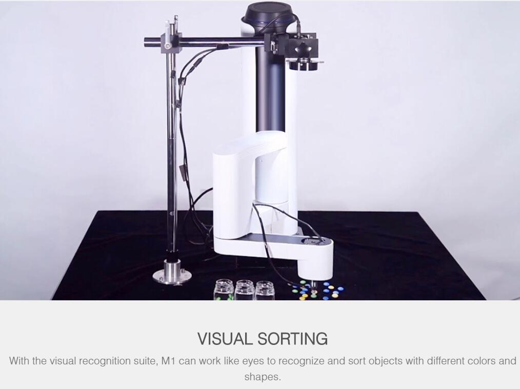 Best Scara Cobot TR-M1 400mm collaborative scara robot(图5)