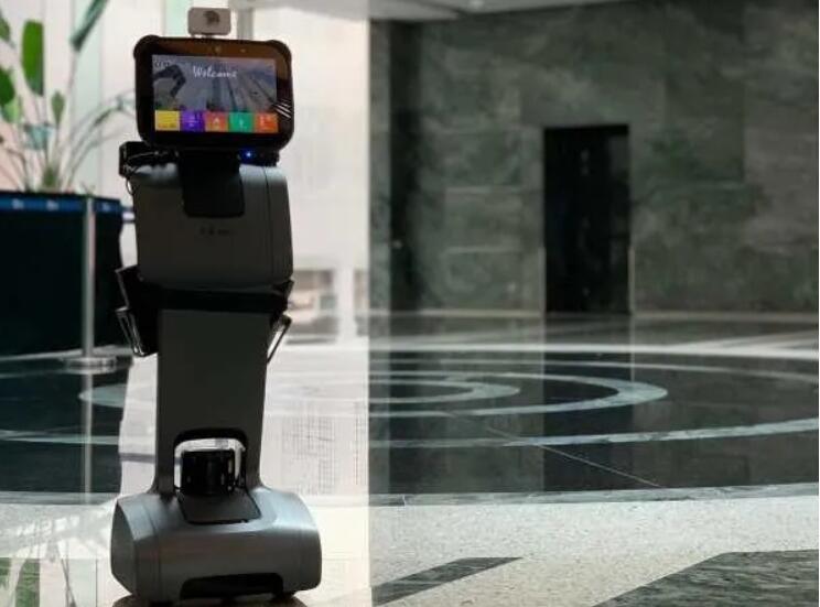 New infrastructure accelerates office changes, service robots empower smart parks(图1)