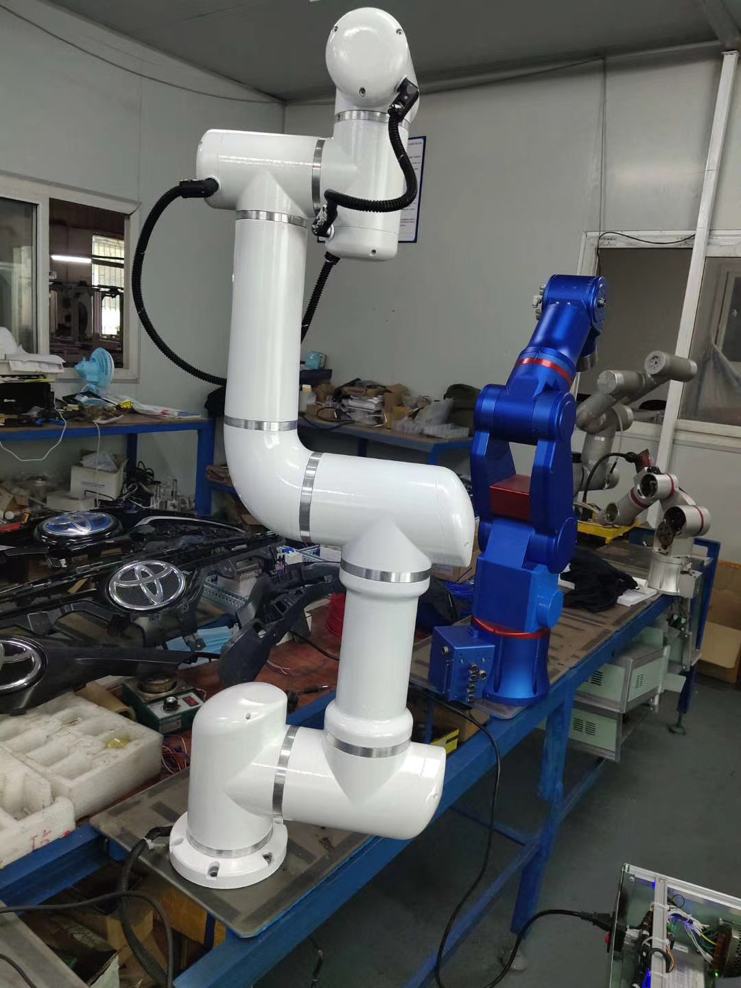China educational robot 900mm working radius 6 axis robot(图6)