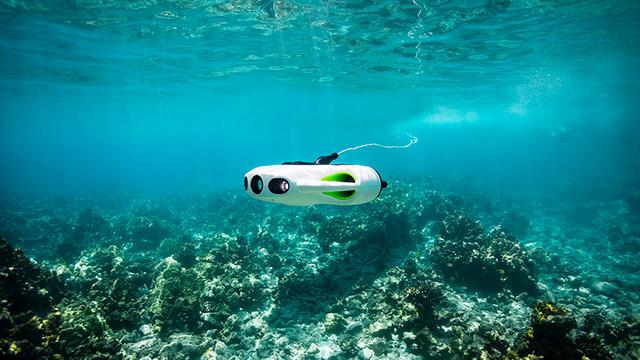 New way to be a black technology guy---Underwater drones(图2)