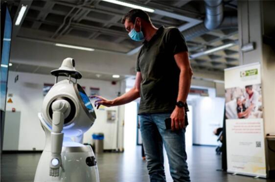 The mutation of the new crown virus, the Nth wave of epidemic strikes? Robot anti-epidemic may become the new state of global(图8)