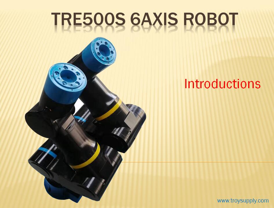 The second generation educational 6 axis robot with absolutely encoder(图1)