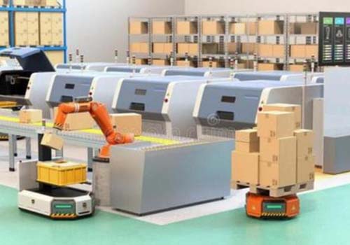 The "growth rate" of China's AGV The robot market has stayed up, 45%!