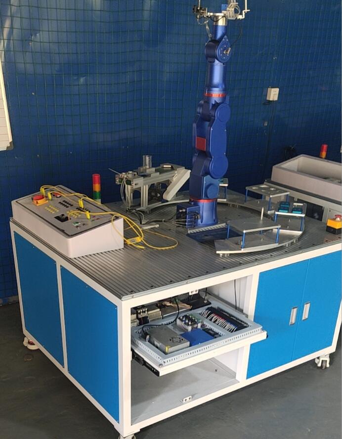 Industrial 6 axis robot arm training platform for school and engineer training centers(图12)