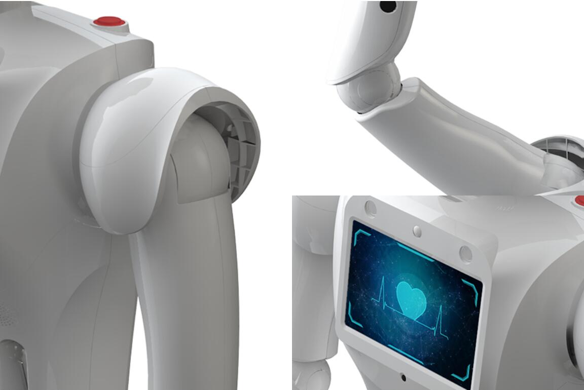 Security Patrol Robot with Face Recognition function and AI technology supplier(图9)