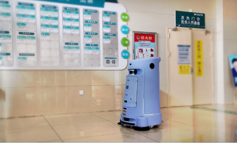 China Top service Robot for commercial floor scrubbing robot mop(图5)