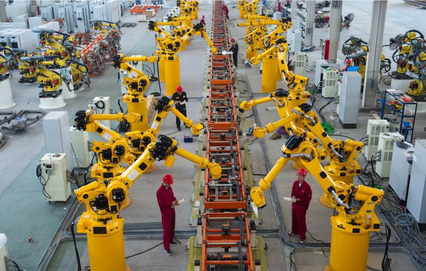 How will be the China industrial Robot sales on 2020 ?(图1)