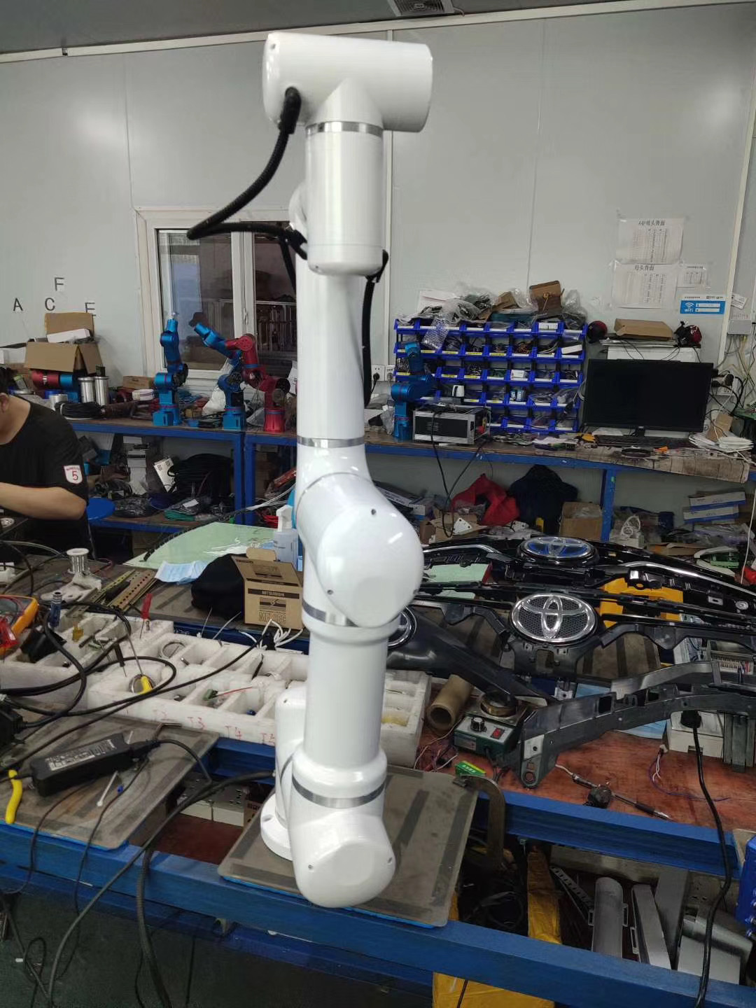 China educational robot 900mm working radius 6 axis robot(图10)