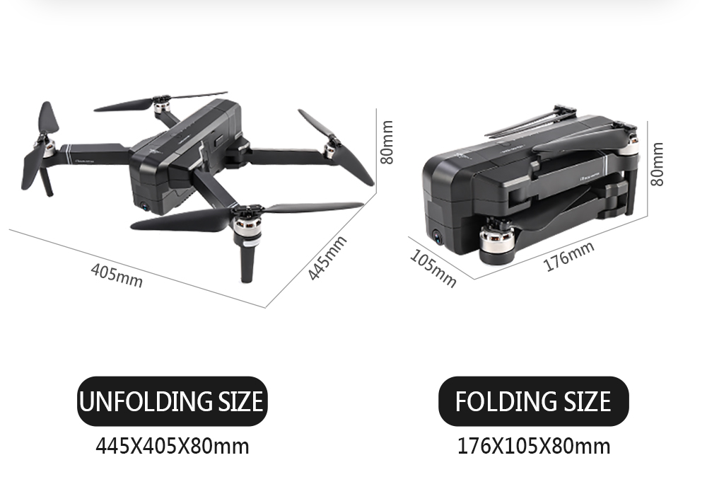 Drone SJRC F11 HD 1080P(图4)