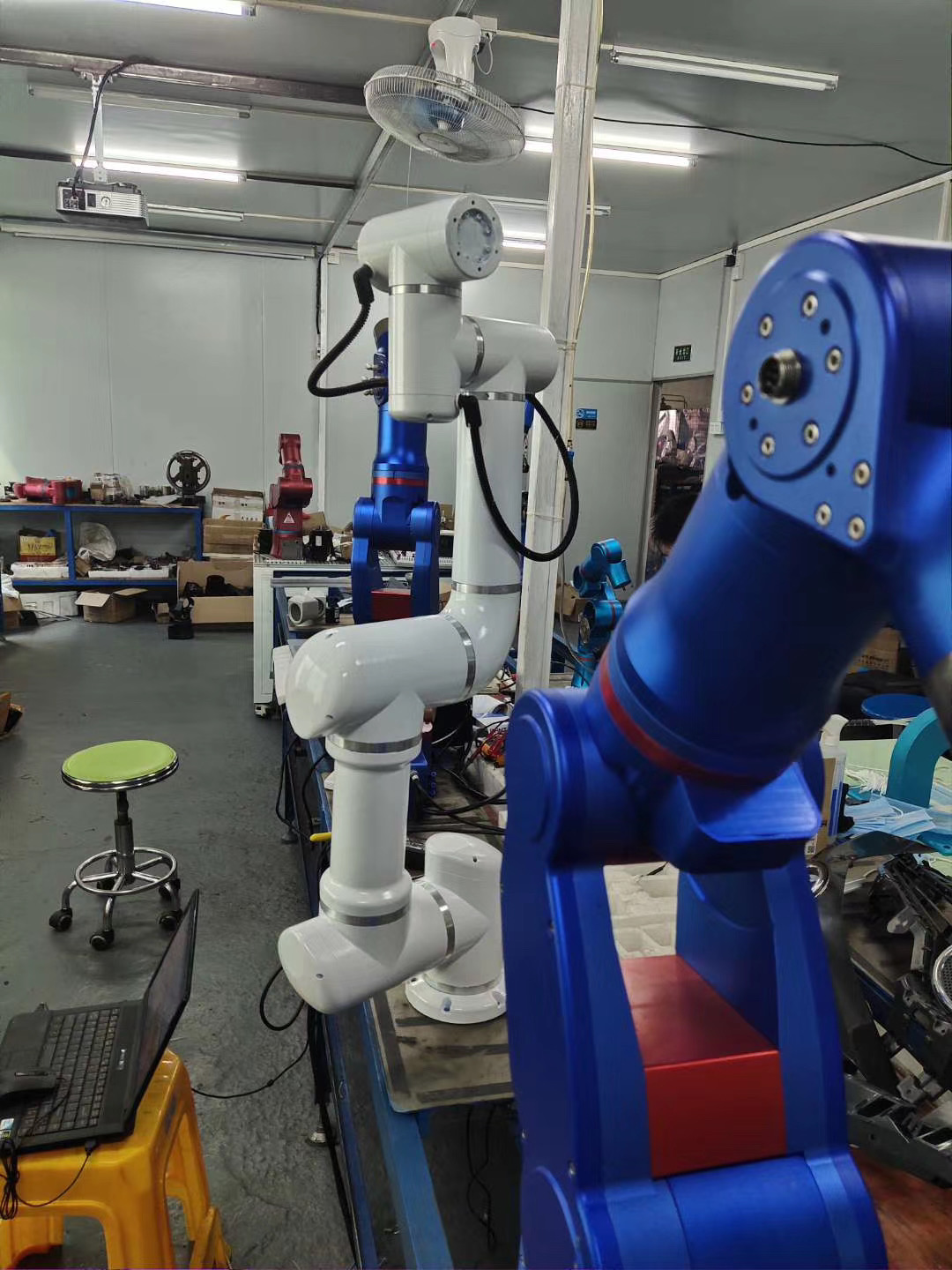 China educational robot 900mm working radius 6 axis robot(图9)