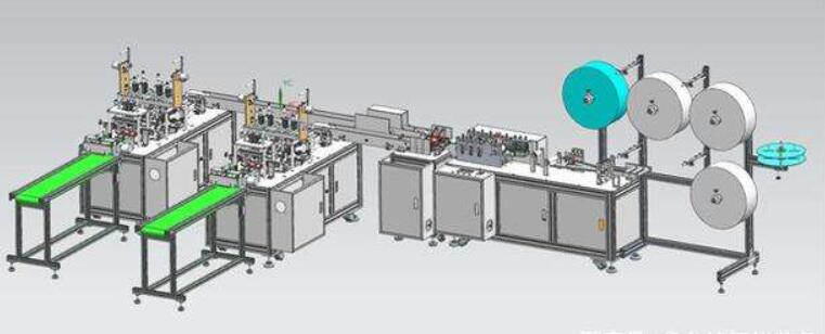Automatic production line for N95 face mask(图3)